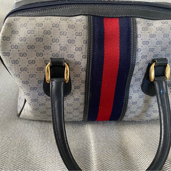 VINTAGE Micro GG GUCCI BAG - Picture 2 of 7
